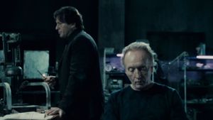 Saw V's poster