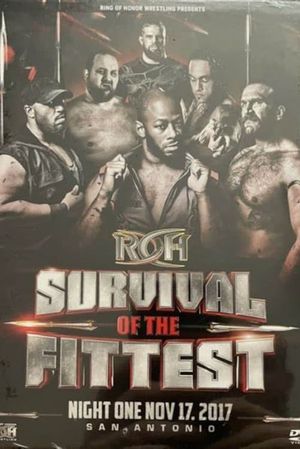 ROH: Survival Of The Fittest - Night 1's poster