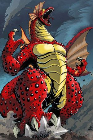 Terror of Mechagodzilla's poster