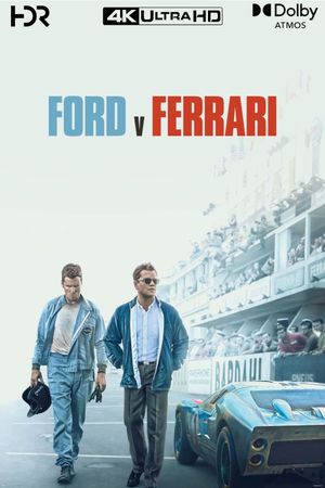 Ford v Ferrari's poster