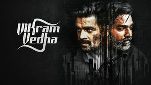 Vikram Vedha's poster