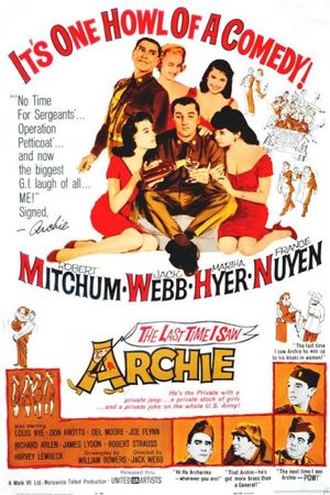 The Last Time I Saw Archie's poster