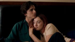 Lady Bird's poster