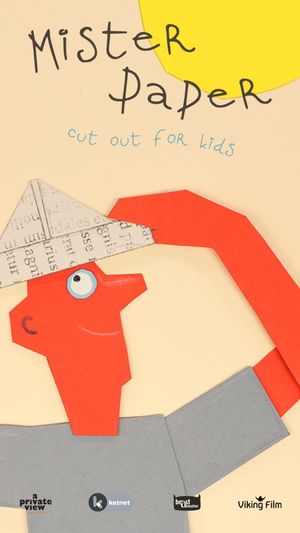 Mister Paper Goes Out for a Walk's poster