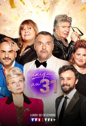Panique pour le réveillon's poster