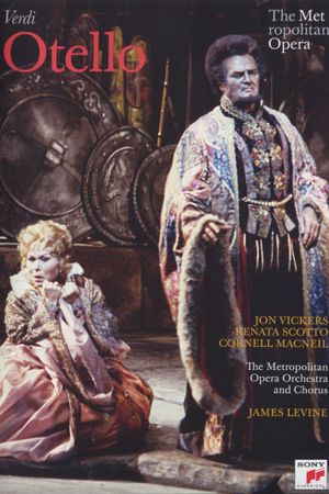 Otello - The Met's poster