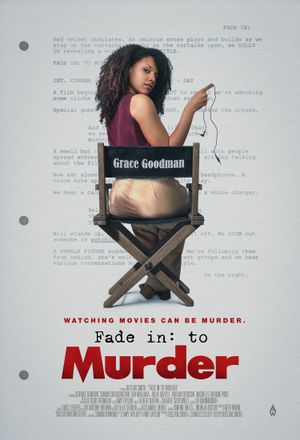 Fade in: to Murder's poster
