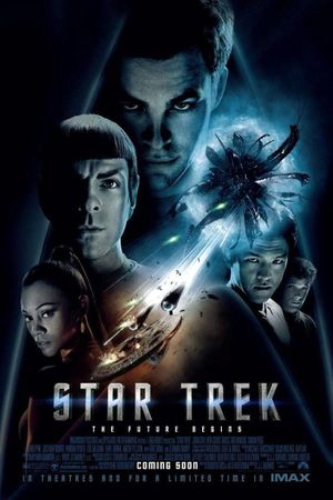 Star Trek's poster