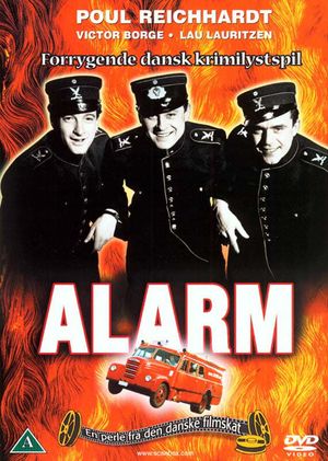 Alarm's poster