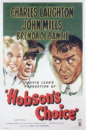Hobson's Choice's poster
