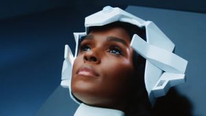 Janelle Monáe: Dirty Computer's poster