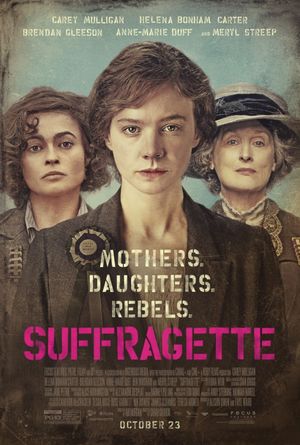 Suffragette's poster