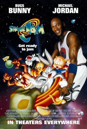 Space Jam's poster