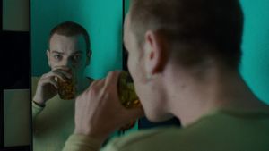 Trainspotting's poster