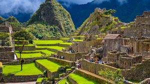 The Lost City Of Machu Picchu's poster