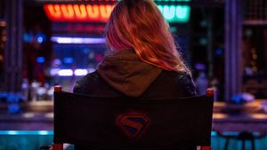 Supergirl: Woman of Tomorrow's poster