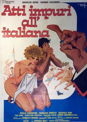 Atti impuri all'italiana's poster