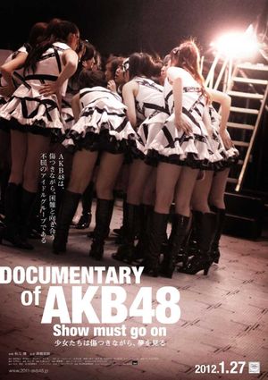 Documentary of AKB48: Show Must Go On's poster