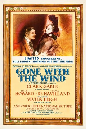 Gone with the Wind's poster
