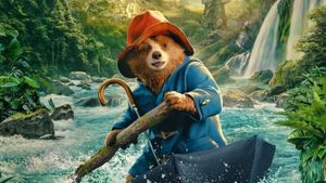 Paddington in Peru's poster