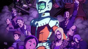 Mobile Suit Gundam: The Origin IV - Eve of Destiny's poster