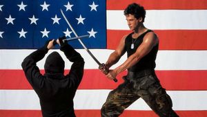 American Ninja's poster