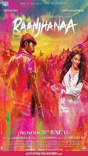 Raanjhanaa's poster