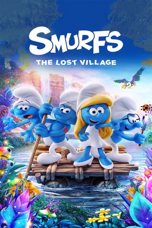 Smurfs: The Lost Village's poster