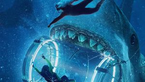 The Meg's poster