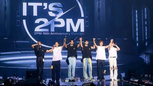 2PM 15th Anniversary Concert "It's 2PM"'s poster