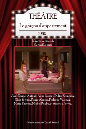 Le Garçon d’appartement's poster