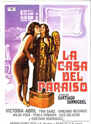 La casa del paraíso's poster