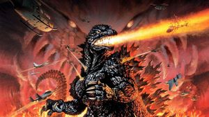 Godzilla 2000's poster