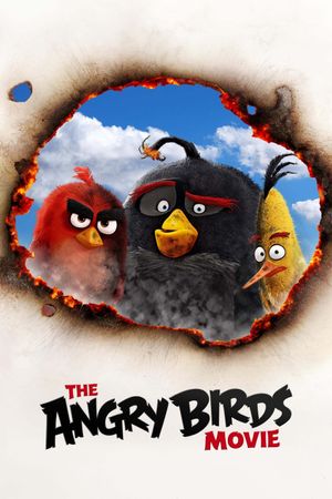 The Angry Birds Movie's poster