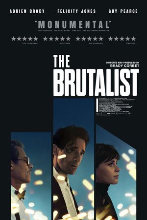 The Brutalist's poster