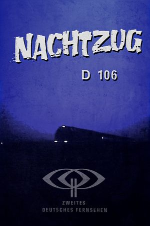 Night train D 106's poster