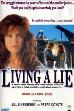 Living a Lie's poster