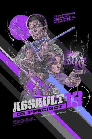 Assault on Precinct 13's poster