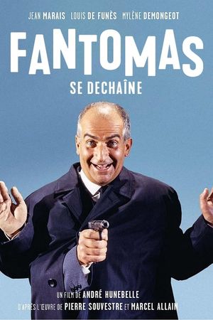 Fantomas Unleashed's poster