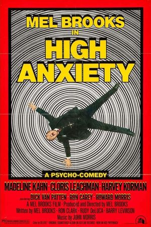 High Anxiety's poster