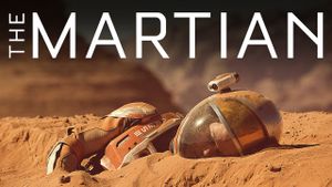 The Martian's poster