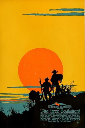 The Three Godfathers's poster