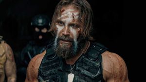 Last Man Down's poster