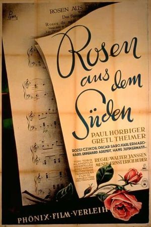 Rosen aus dem Süden's poster