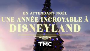 En attendant Noël : une année incroyable à Disneyland's poster