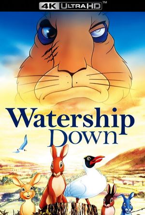 Watership Down's poster
