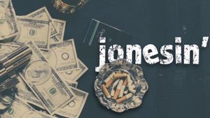 Jonesin''s poster