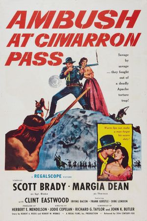 Ambush at Cimarron Pass's poster image