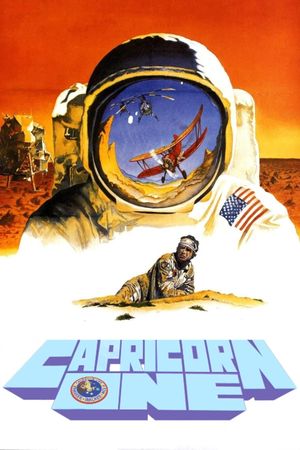 Capricorn One's poster