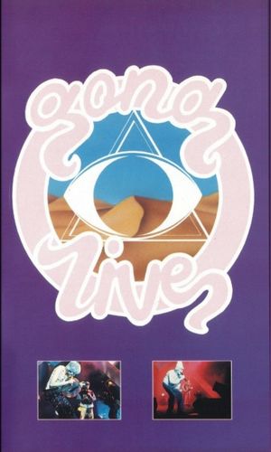 Gong - Live on TV 1990's poster